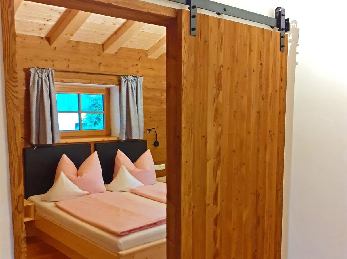 Ferienwohnung Szuahaeusl Ашау-им-Химгау Экстерьер фото